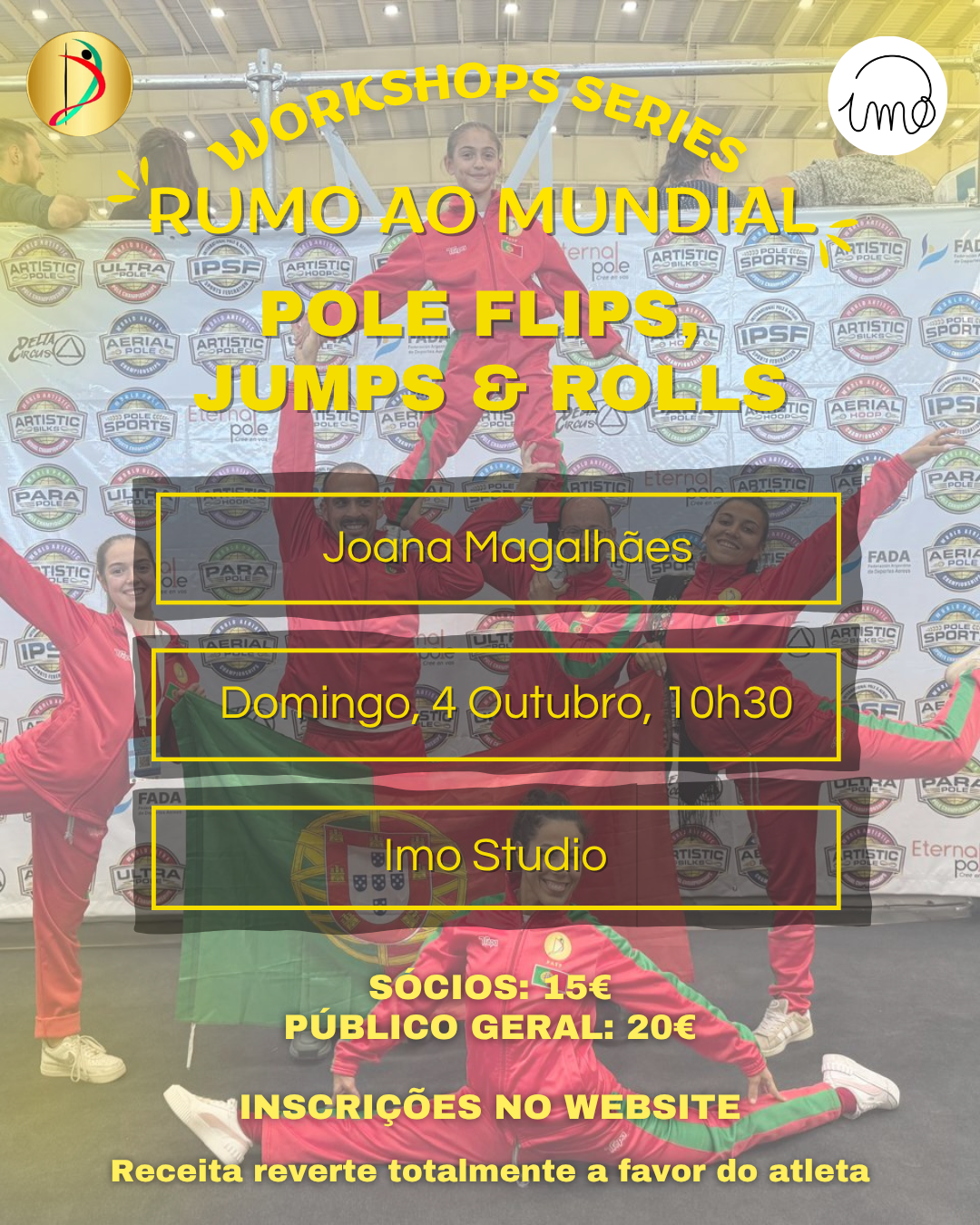 Pole Flips, Jumps & Rolls